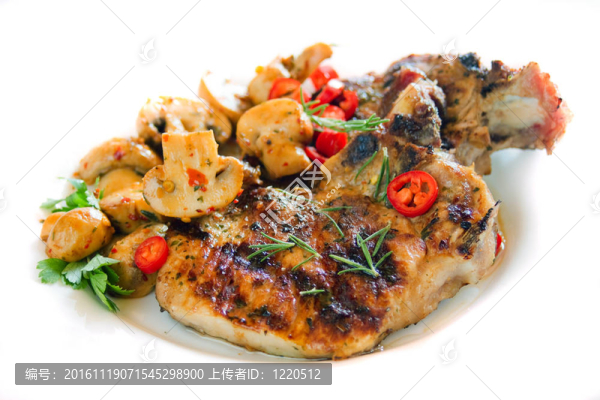 烤豬肉里脊-匯圖網(wǎng) www.fosd68.com 烤豬肉里脊