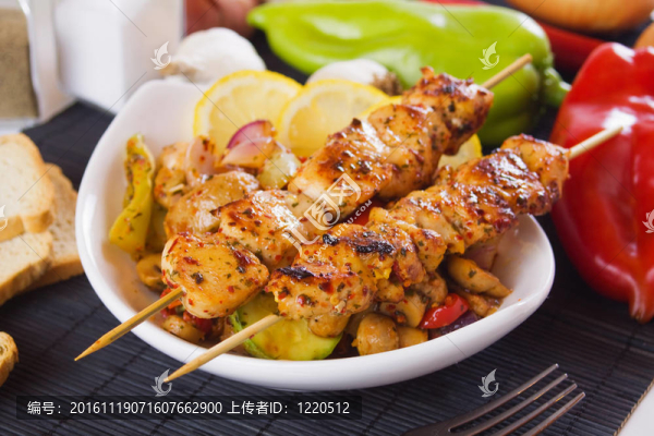 烤雞肉
