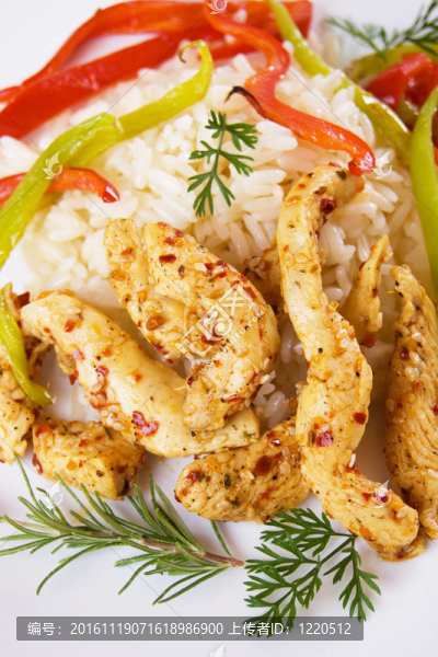 香辣亞洲雞飯-匯圖網(wǎng) www.fosd68.com 香辣亞洲雞飯