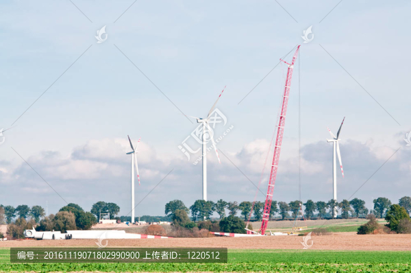 建風力發(fā)電站