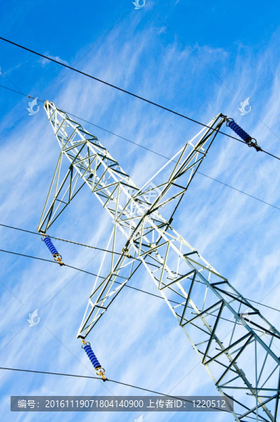 塔和輸電線路