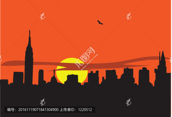 日落-匯圖網(wǎng) www.fosd68.com 日落