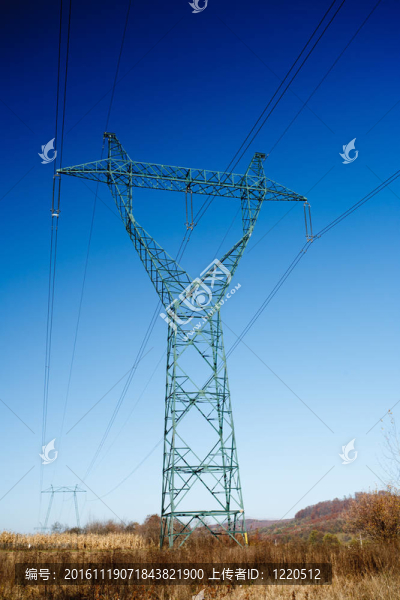 電力線桿