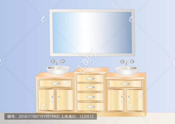 現(xiàn)代浴室內(nèi)