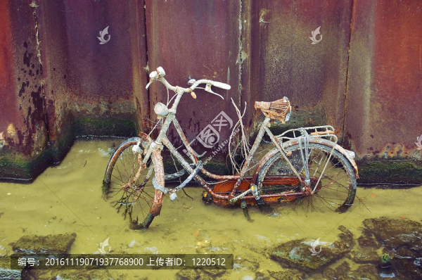 生銹的自行車