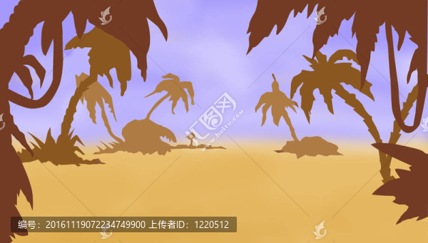 熱帶景觀