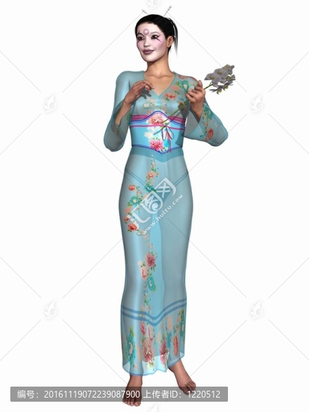 東方美女