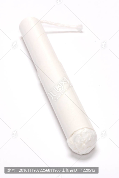 紙板涂藥棉球在白色背景與淺景深