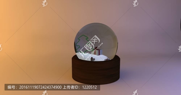 目前，圣誕樹圣誕玻璃球