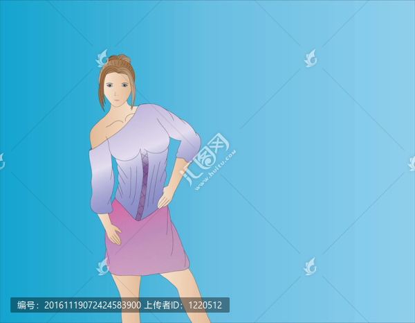 有魅力的女人