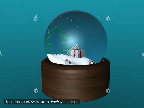 目前，圣誕樹圣誕玻璃球