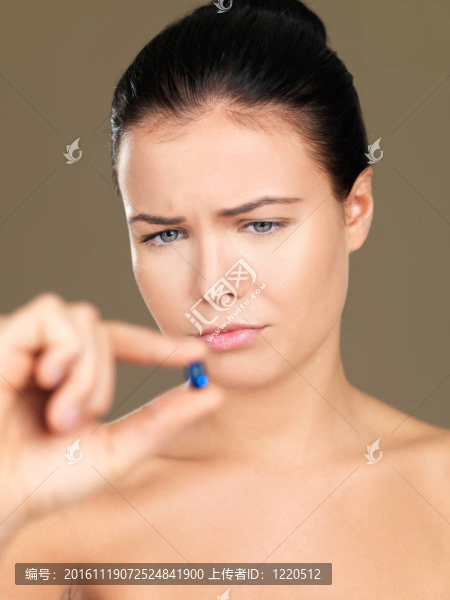 自然背景美