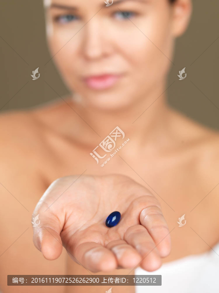 自然背景美
