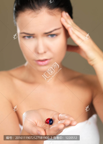 自然背景美