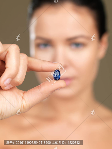自然背景美