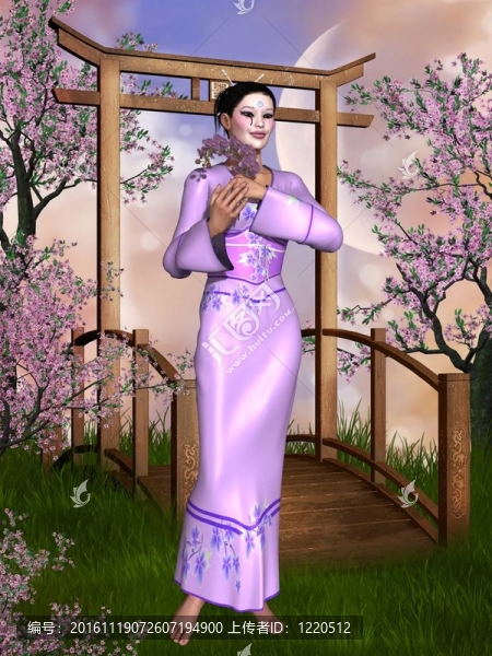 東方美女