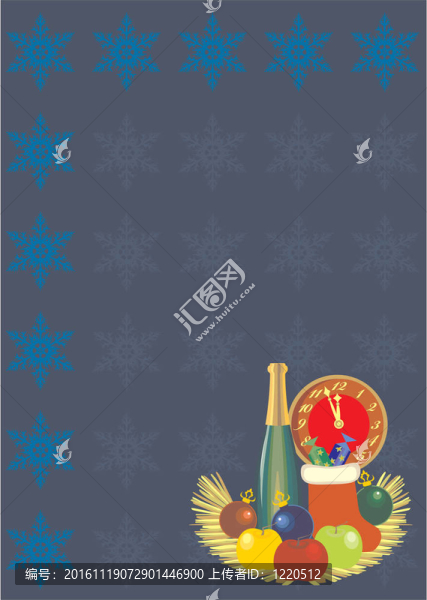 明信片的圣誕禮物