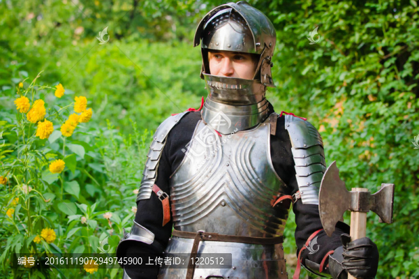 閃亮盔甲騎士