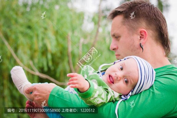 孩子的父親