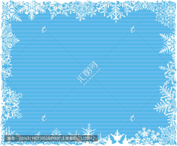 藍(lán)色條紋雪花背景-匯圖網(wǎng) www.fosd68.com 藍(lán)色條紋雪花背景