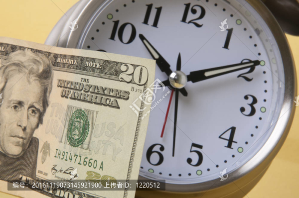 時間就是金錢。