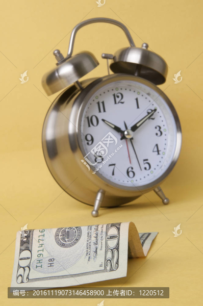 時間就是金錢。