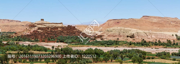 Ait,Ben,Haddou；摩洛哥。