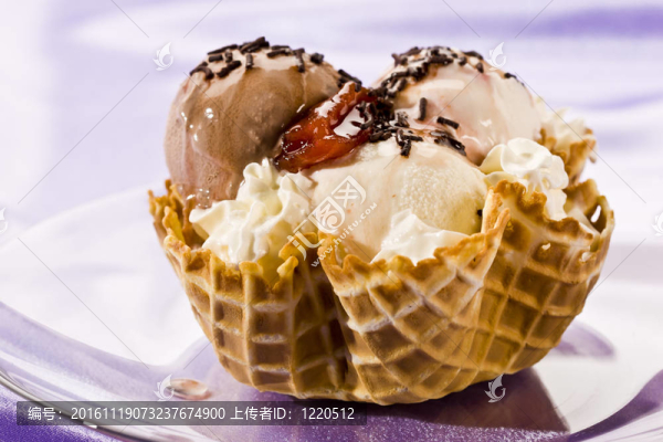 冰淇淋