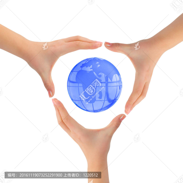 地球和手