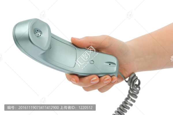 電話在手