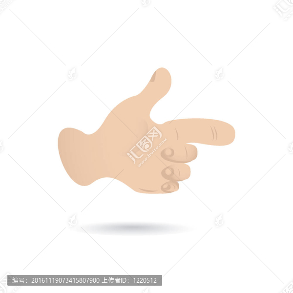 手形圖標
