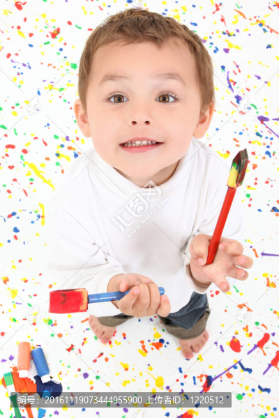 孩子的畫