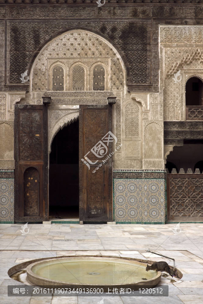 伊斯蘭學(xué)校；Fez。