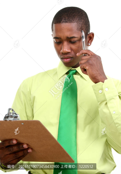 英俊的男人