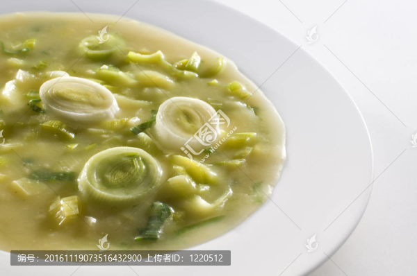韭蔥湯
