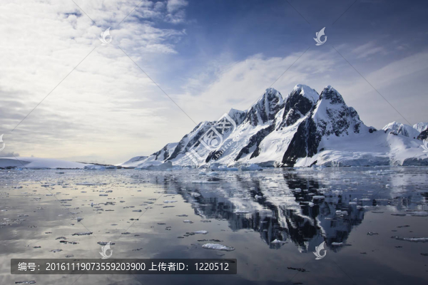 雪山