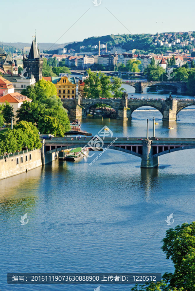 布拉格`的橋梁