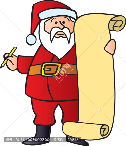 Santa的名單