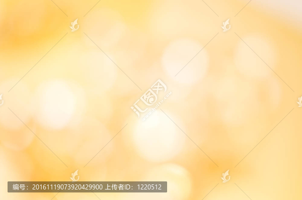 金黃色的背景虛化背景