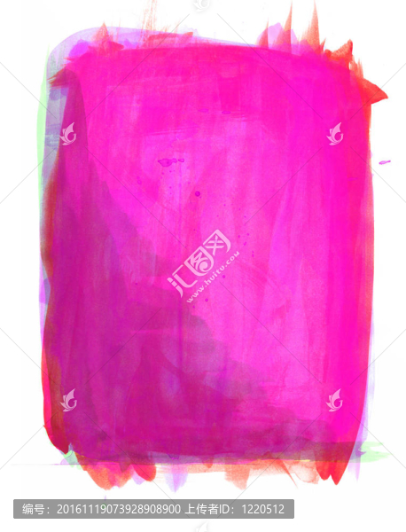 粉紅水色架