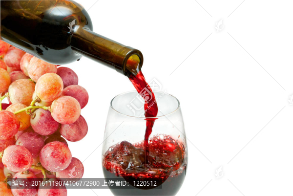 紅葡萄酒