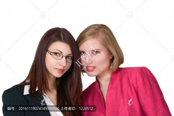 辦公室團(tuán)隊(duì)的女孩