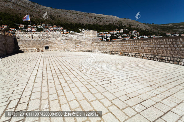 杜布羅夫尼克城墻