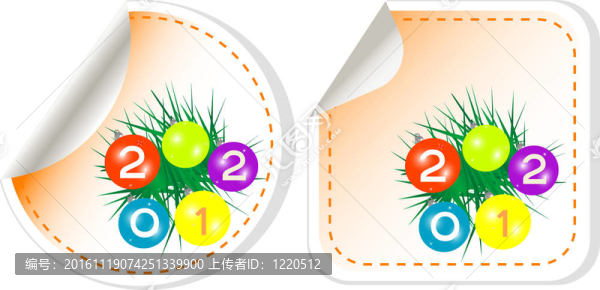 2012標(biāo)簽圣誕集