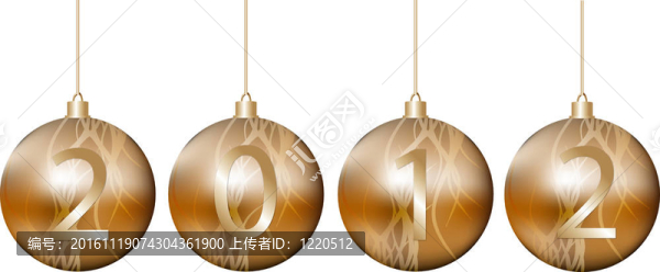 黃金圣誕2012球-匯圖網(wǎng) www.fosd68.com 黃金圣誕2012球