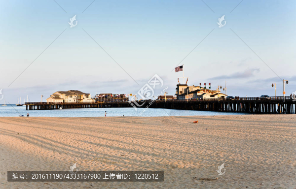 圣巴巴拉風景區(qū)碼頭