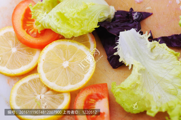 新鮮蔬菜沙拉