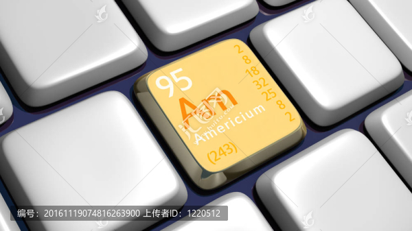 鍵盤(pán)（細(xì)節(jié)）與镅元素