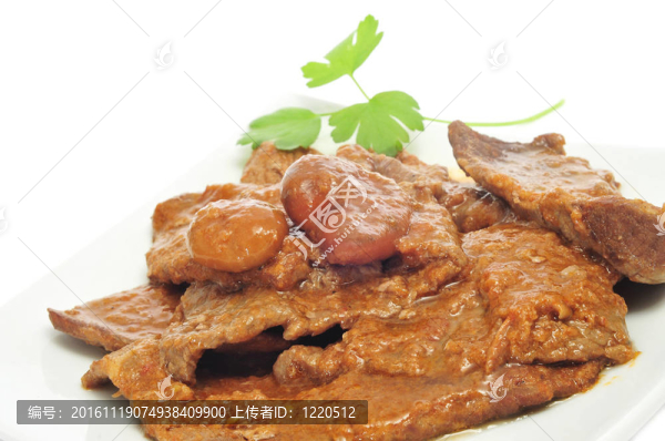燉小牛肉；一紅燴牛肉典型加泰羅尼亞；西班牙