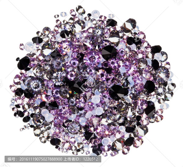 許多小紫鉆石(寶石)堆在白色上孤立-匯圖網(wǎng) www.fosd68.com 許多小紫鉆石(寶石)堆在白色上孤立